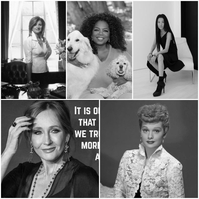 5 δυναμικές γυναίκες που μετέτρεψαν την αποτυχία σε μεγάλο success story