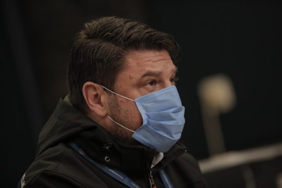 Στην Ζήρια Αχαΐας έφθασε ο Νίκος Χαρδαλιάς