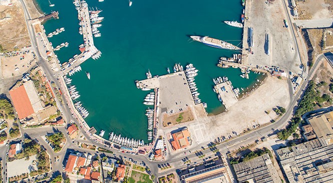 Το λιμάνι στο Λαύριο - Οργανισμός Λιμένος Λαυρίου