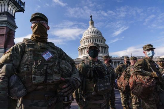 Το FBI ελέγχει τους στρατιωτικούς πριν την ορκωμοσία Μπάιντεν