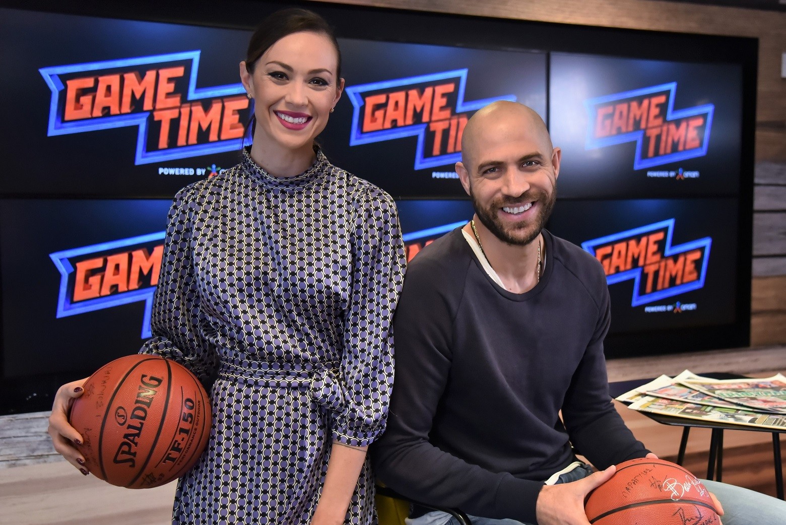 ΟΠΑΠ Game Time ΜΠΑΣΚΕΤ με τον Παναγιώτη Βασιλόπουλο
