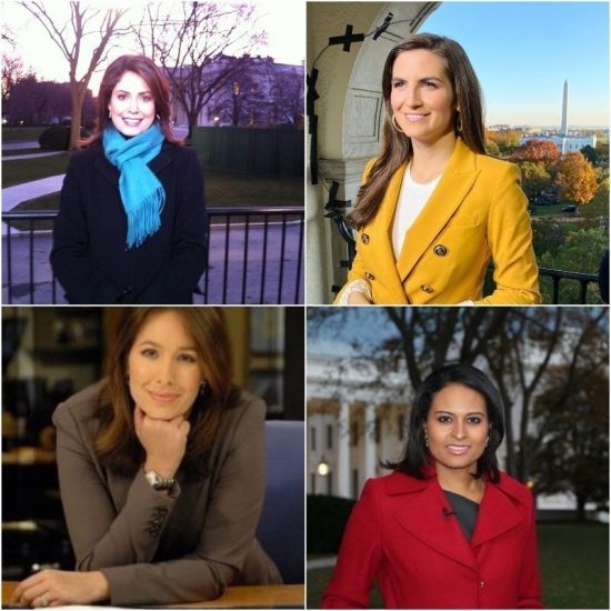 Οι γυναίκες στην πρώτη γραμμή: Τα κορυφαία αμερικανικά κανάλια ορίζουν δυναμικές ανταποκρίτριες του Λευκού Οίκου