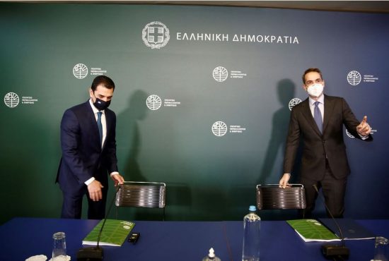 Μητσοτάκης: Για ενέργεια και περιβάλλον πάνω από το 1/3 των πόρων του Ταμείου Ανάκαμψης