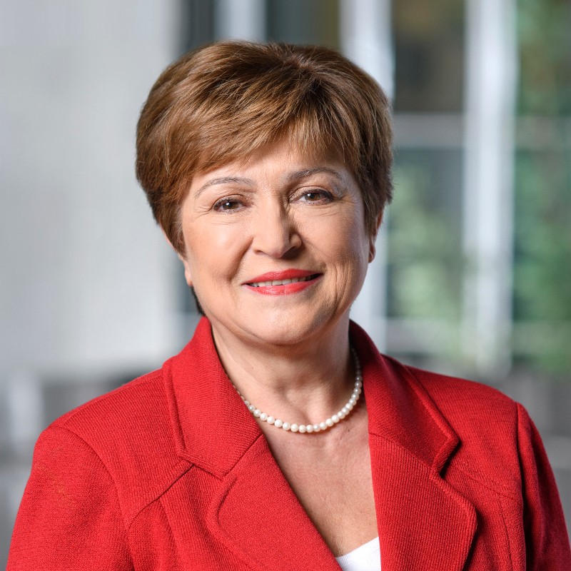 Κρισταλίνα Γκεοργκίεβα, επικεφαλής ΔΝΤ