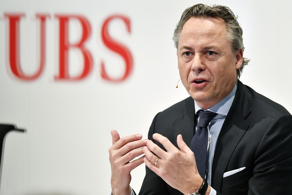 Ralph Hamers, CEO UBS