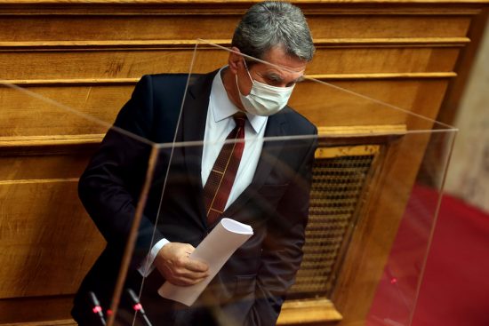 Λοβέρδος: Θετικός στον κορονοιό – Τριπλά εμβολιασμένος, με ήπια συμπτώματα