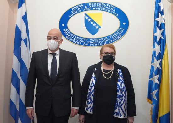Δένδιας: Η Ελλάδα στηρίζει σταθερά την ευρωπαϊκή πορεία των Δυτικών Βαλκανίων