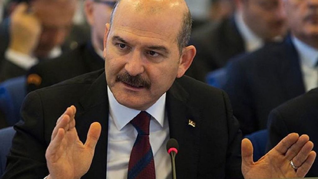 Ο Τούρκος υπουργός Εσωτερικών Σουλεϊμάν Σοϊλού