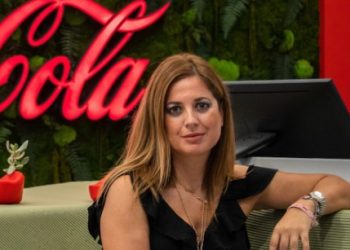 Η Σίσσυ Ηλιοπούλου σε νέο διεθνή ρόλο στη The Coca-Cola Company