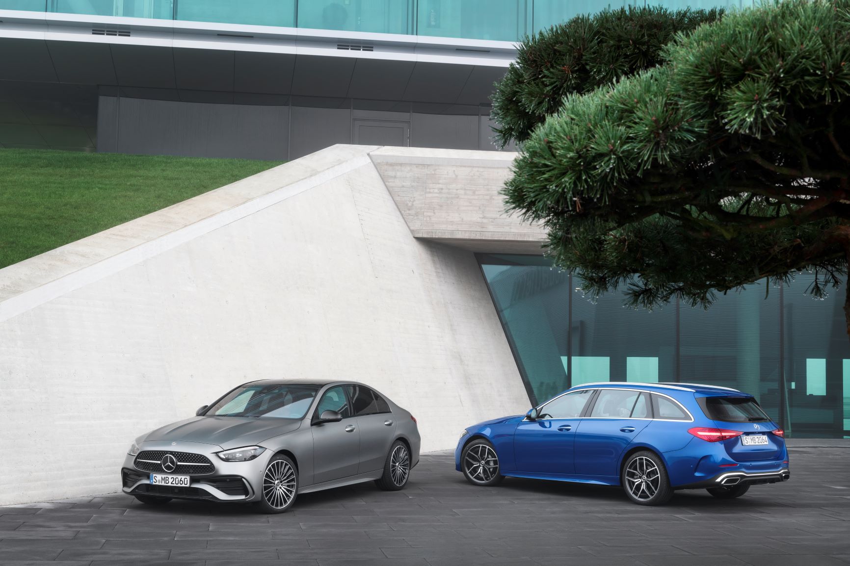 Παγκόσμια Πρεμιέρα για την Mercedes C Class