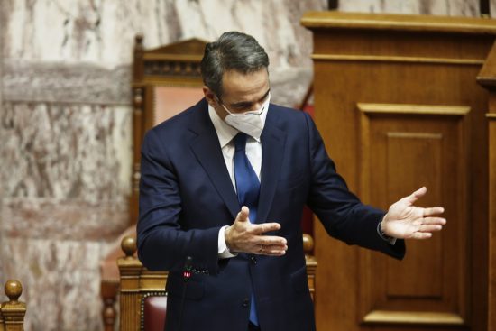 Μητσοτάκης: Ο Τσίπρας δεν μπορεί να πάρει καμία απόσταση από τα ακραία στοιχεία – «Τσίπρας, Πολάκης, Βαξεβάνης, το ίδιο πράγμα»