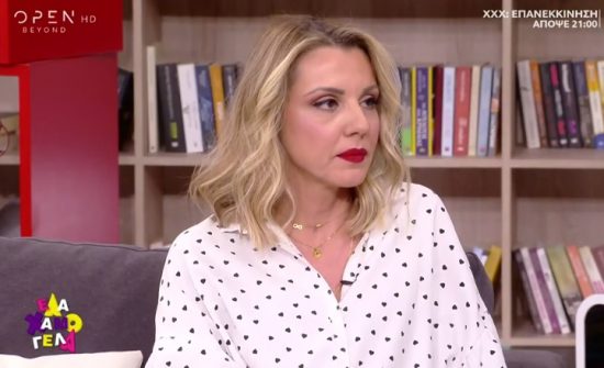 Ματίνα Νικολάου για Λιγνάδη: «Έχω έναν γιο 13 χρονών, ο θυμός μου είναι πάρα πολύ μεγάλος»