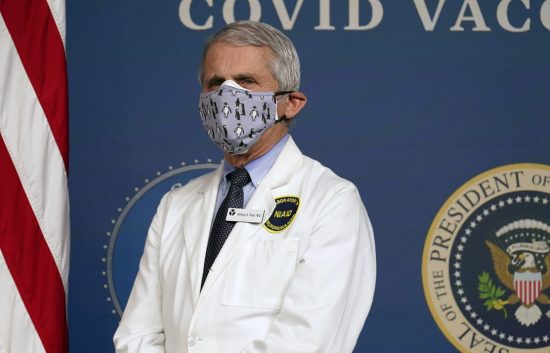 Φάουτσι: Η παραλλαγή Δέλτα αιτία του 80% των κρουσμάτων στις ΗΠΑ