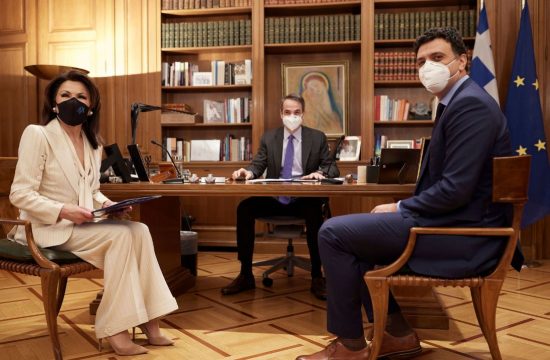 Μητσοτάκης: Υπομονή δύο εβδομάδες ακόμη, για να φτάσουμε σε μια κανονικότητα