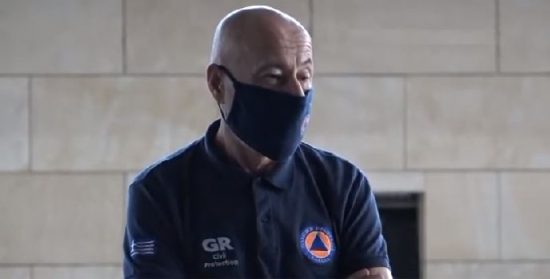 Στην Ελασσόνα μεταβαίνει ο ΓΓ Πολιτικής Προστασίας Βασίλης Παπαγεωργίου