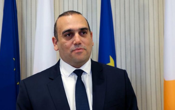υπουργός Μεταφορών της Κύπρου Γιάννης Καρούσος