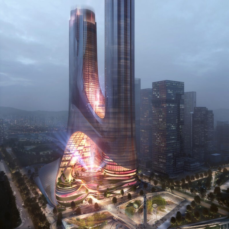 Το επόμενο βήμα στη βιώσιμη αρχιτεκτονική: Ουρανοξύστες θα λειτουργήσουν σαν φίλτρο αέρα στην Κίνα