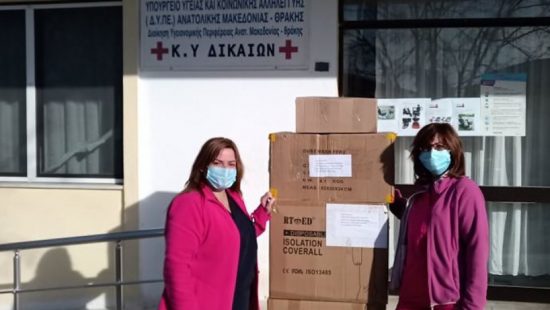 Ένωση Μαζί για το παιδί: Ένας χρόνος δράσης με την πανδημία