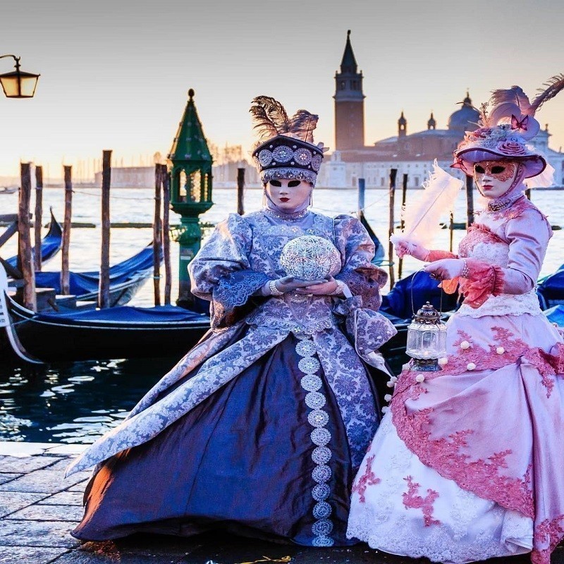 Απόκριες στην Βενετία: Ένα παραμύθι που ζωντανεύει σε μία απέραντη θεατρική σκηνή