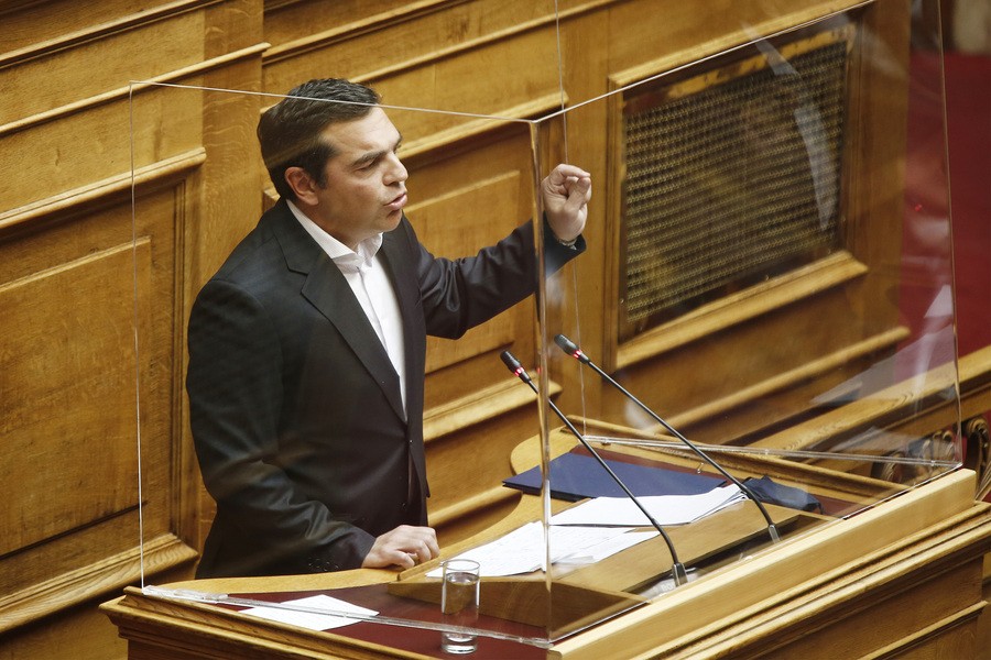 ΒΟΥΛΗ τσίπρας - tsipras vouli
