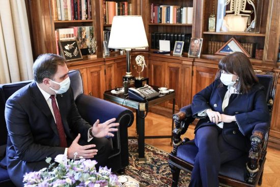 Πιτσιλής σε Σακελλαροπούλου: Οι 4 άξονες μετασχηματισμού της ΑΑΔΕ