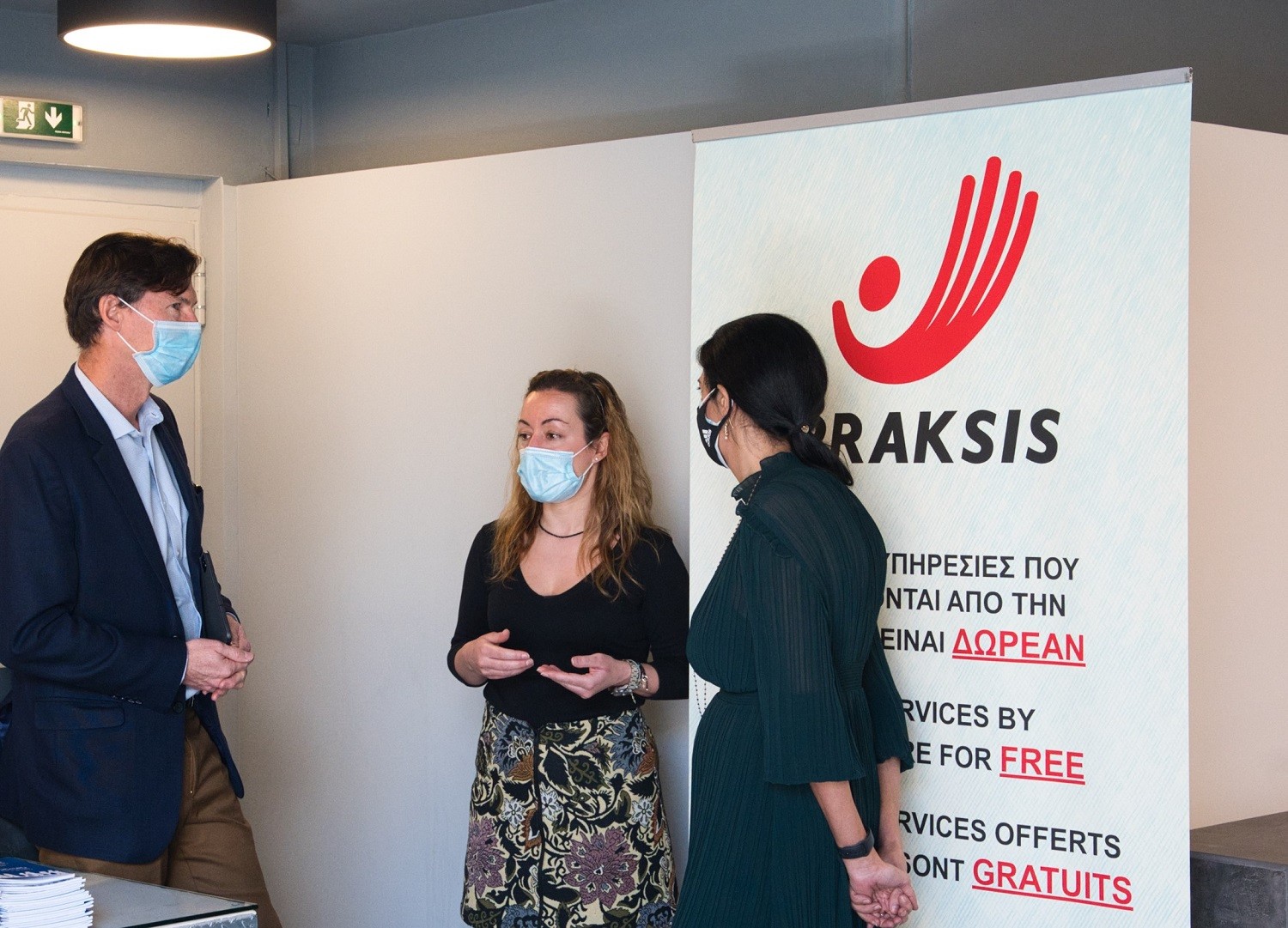 Η Unilever στηρίζει το κοινωνικό οδοντιατρείο της Praksis για δεύτερη συνεχή χρονιά