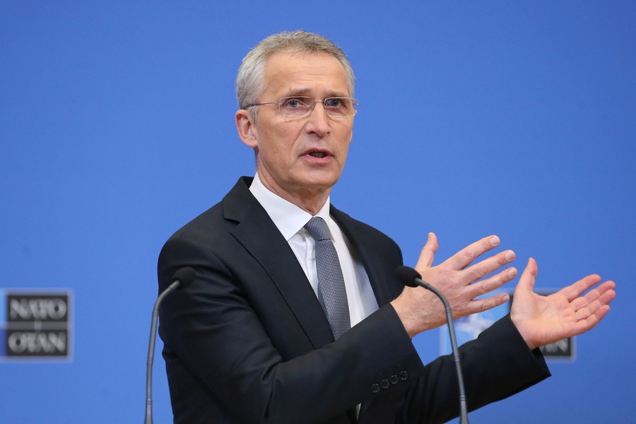 NATO Secretary General Jens Stoltenberg