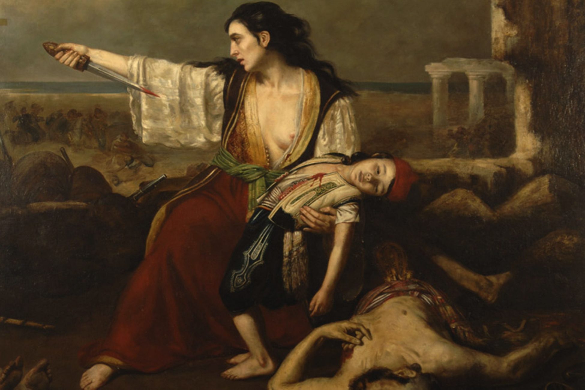 Η Ελληνική Επανάσταση με τα μάτια των ξένων