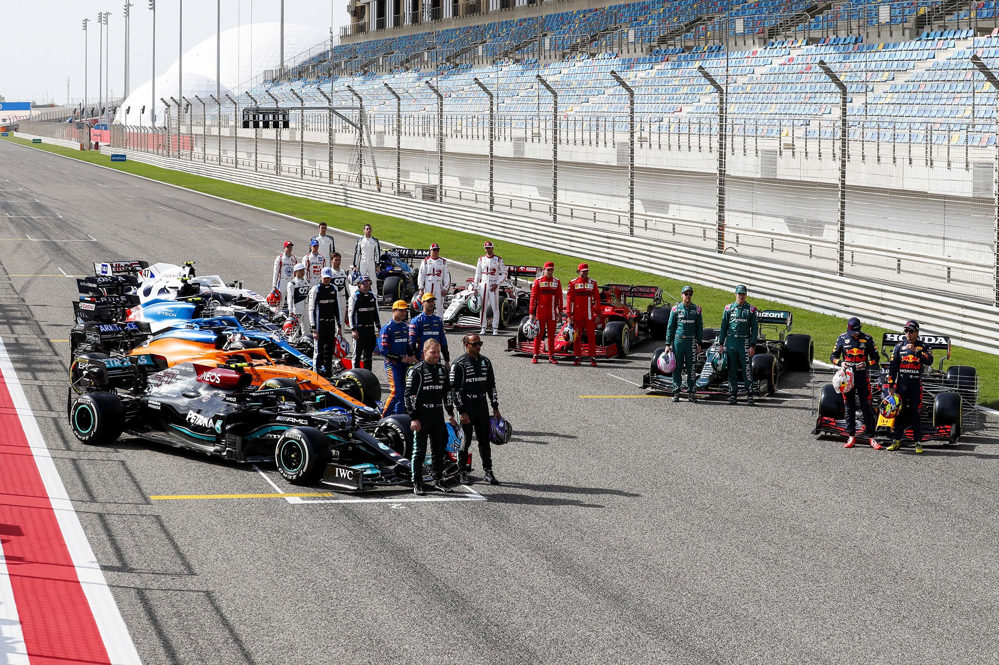 F1 Μπαχρέιν: Το πρωτάθλημα αρχίζει!