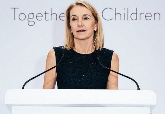 Αλεξάνδρα Μαρτίνου, Ένωση «Μαζί για το Παιδί»: Για τα παιδιά στα Ρίζια
