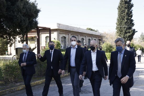 Κυβερνητικό πάρκο ΠΥΡΚΑΛ: Πνεύμονας πρασίνου – Εξοικονόμηση 1 δισ. από τη μεταφορά εννέα υπουργείων