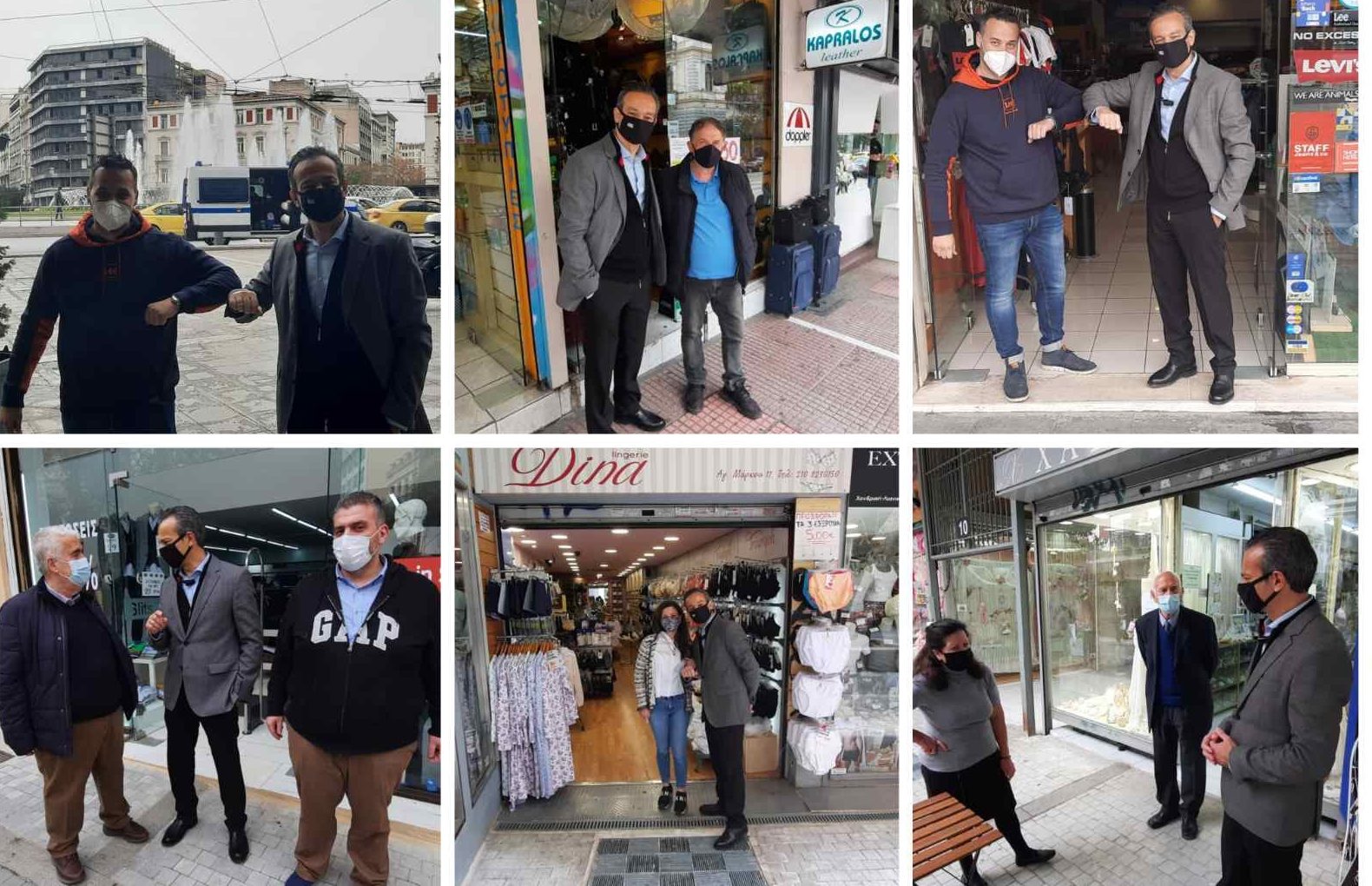 Εμπορικός Σύλλογος Αθηνών: Ενθαρρυντικά τα πρώτα μηνύματα από την αγορά