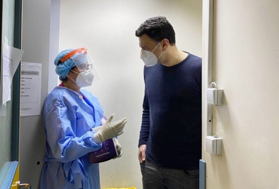 Kικίλιας: Στον «Ευαγγελισμό» και σε κάθε Νοσοκομείο της χώρας δίνεται καθημερινά μεγάλη μάχη