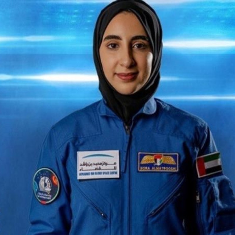 Νόρα αλ-Ματρουσί: Η πρώτη γυναίκα αραβικής καταγωγής στη διαστημική εκπαίδευση της NASA