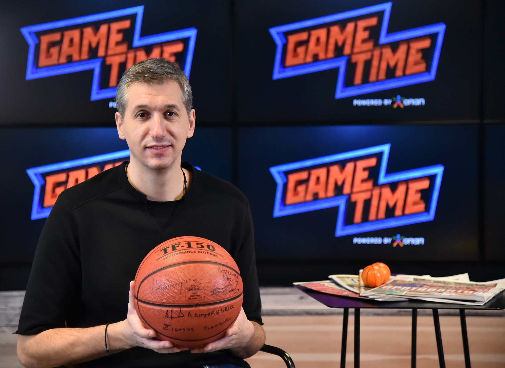 Ο Δημήτρης Διαμαντίδης στο ΟΠΑΠ GAME TIME ΜΠΑΣΚΕΤ (video)