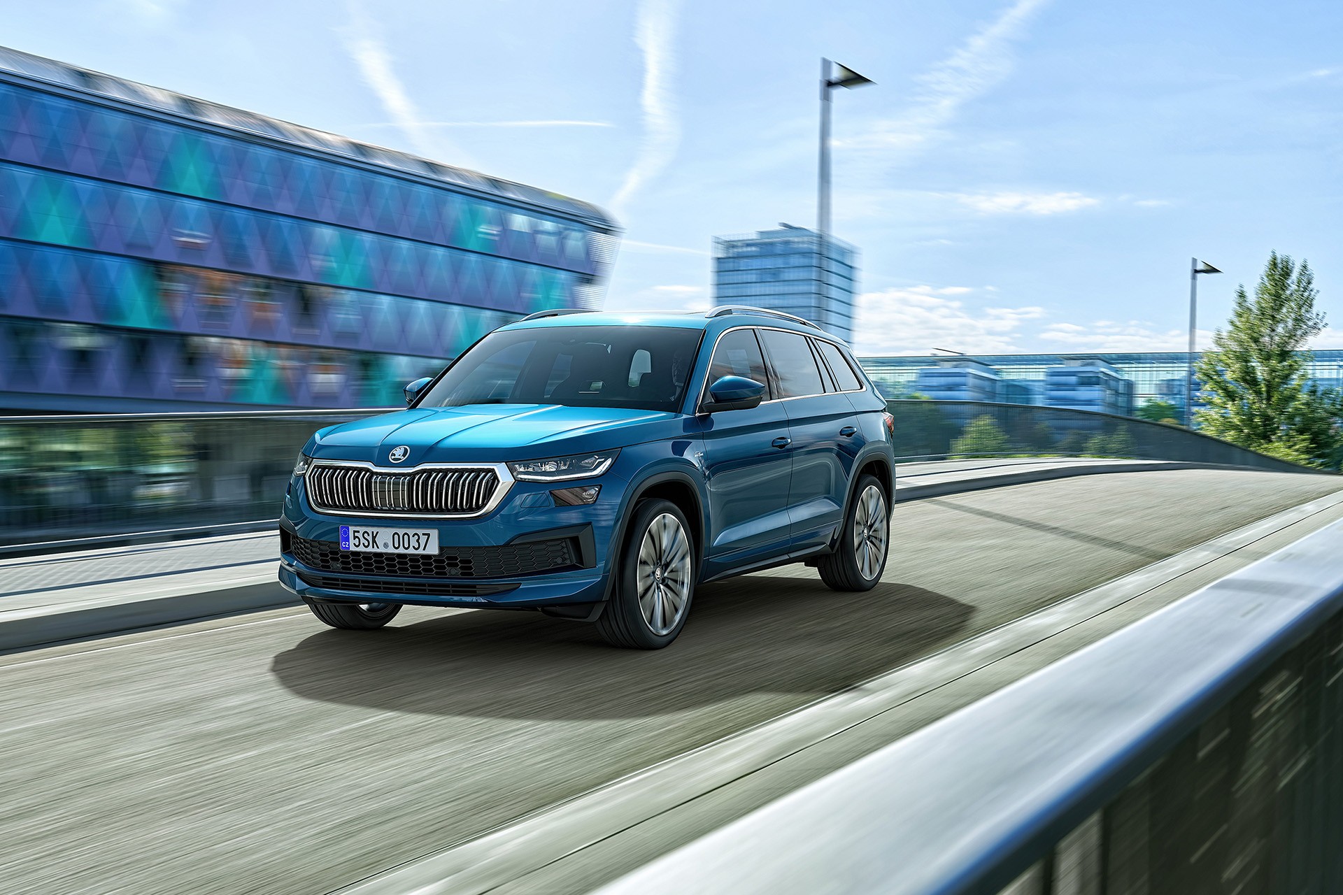 Ιδού το ανανεωμένο Skoda Kodiaq