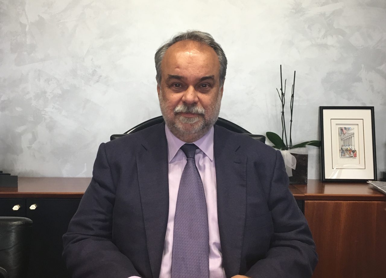 Γιώργος Μυλωνάς, Πρόεδρος & Διευθύνων Σύμβουλος της Alumil