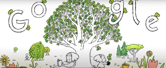 Το εντυπωσιακό Google Doodle για την Ημέρα της Γης