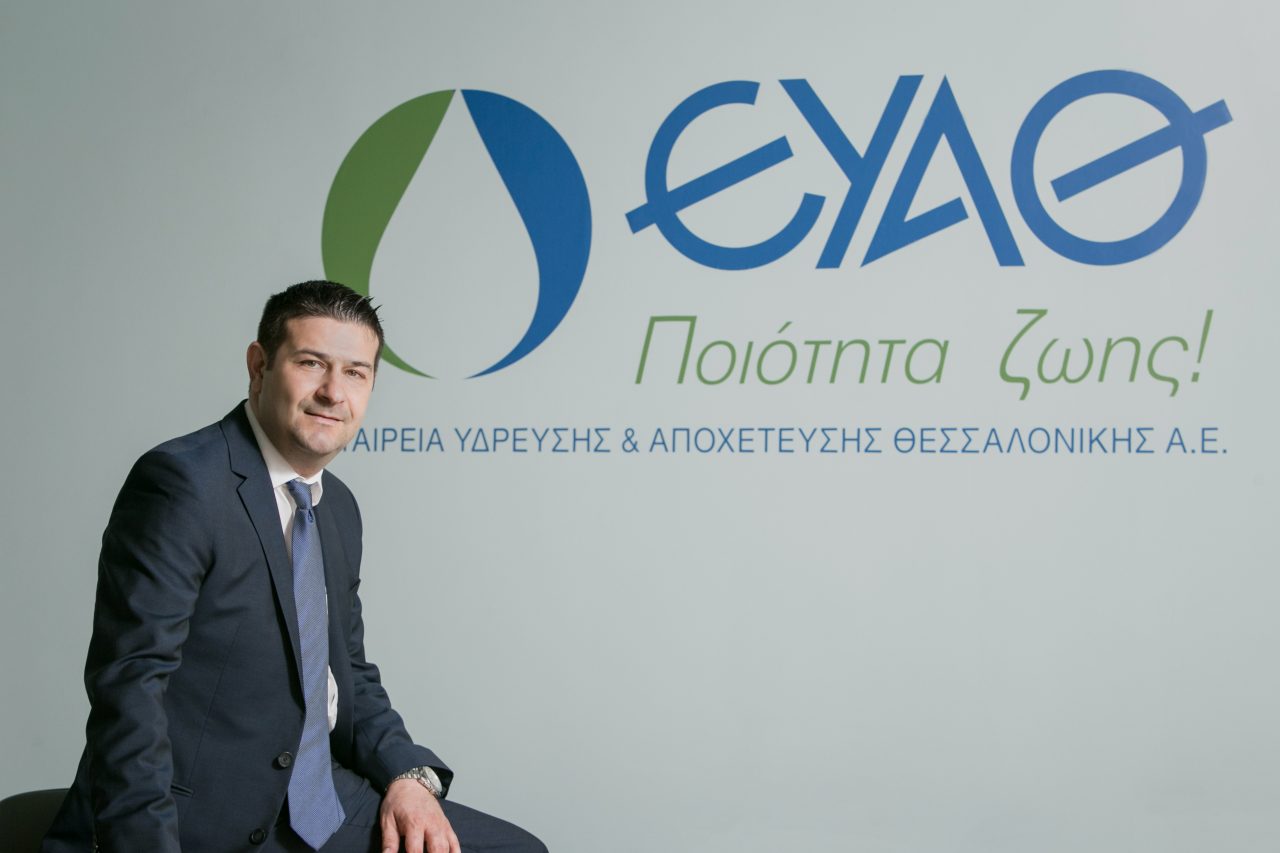 Άνθιμος Αμανατίδης, ΕΥΑΘ