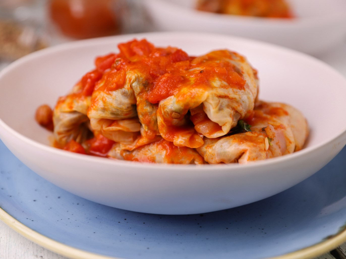 Η τέλεια νηστίσιμη σπιτική συνταγή: Vegan λαχανοντολμάδες