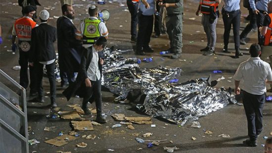 Ισραήλ: Τραγωδία με 44 νεκρούς – Ποδοπατήθηκαν μέχρι θανάτου σε θρησκευτική γιορτή