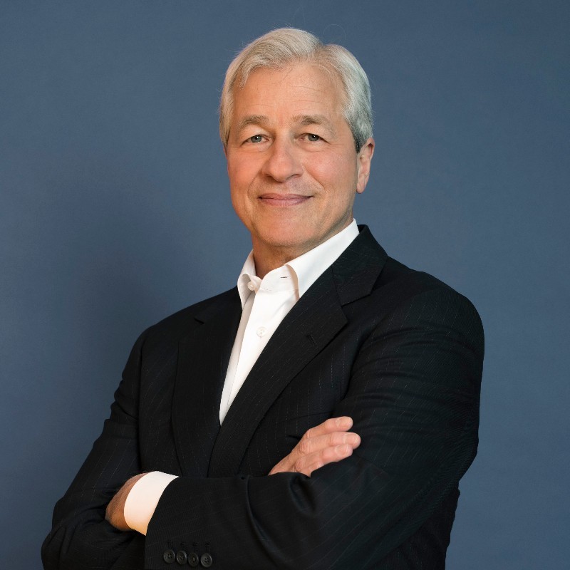 O Jamie Dimon, Πρόεδρος και CEO της JP Morgan