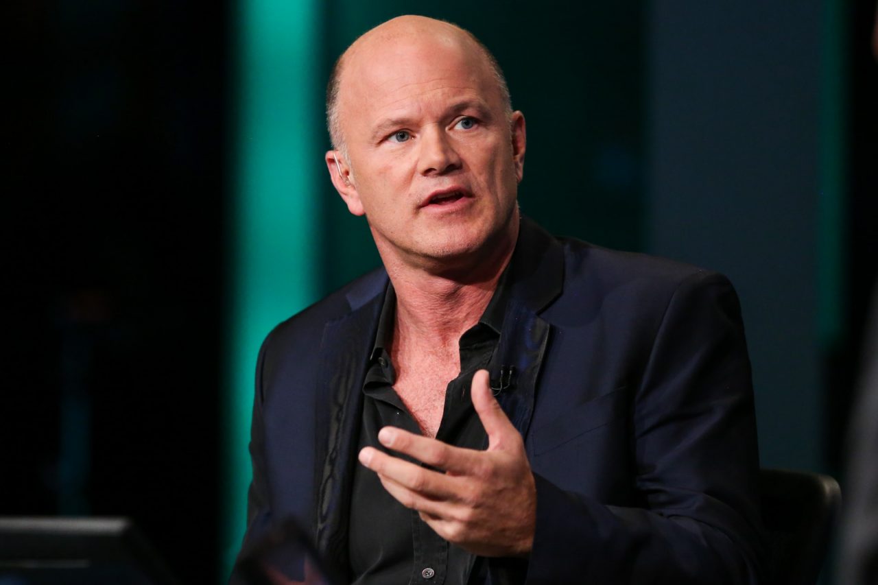 Mike Novogratz, CEO της Galaxy Digital