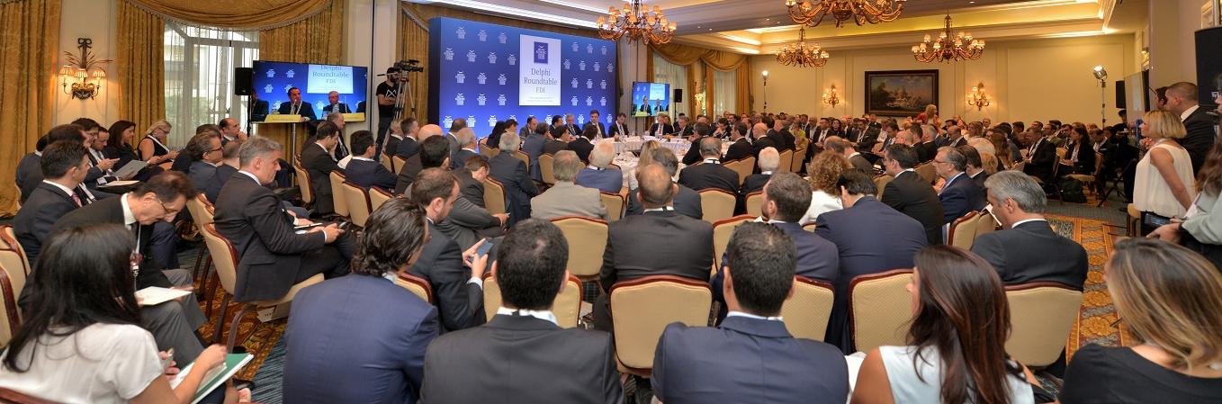 Ανοίγει σήμερα η αυλαία του 6ου Οικονομικού Φόρουμ των Δελφών