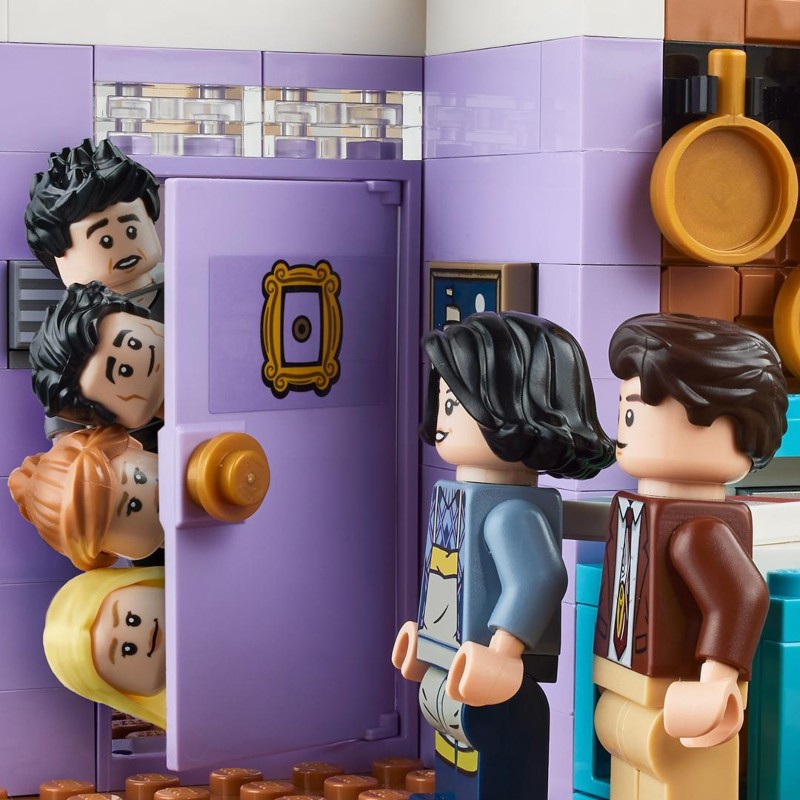 «The Οne With The Apartments»: Τα διαμερίσματα από «Τα Φιλαράκια» γίνονται Lego