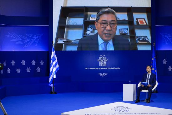 Captain Weng Lin (ΟΛΠ): €300 εκατ. επενδύσεις σε εξέλιξη στο λιμάνι του Πειραιά