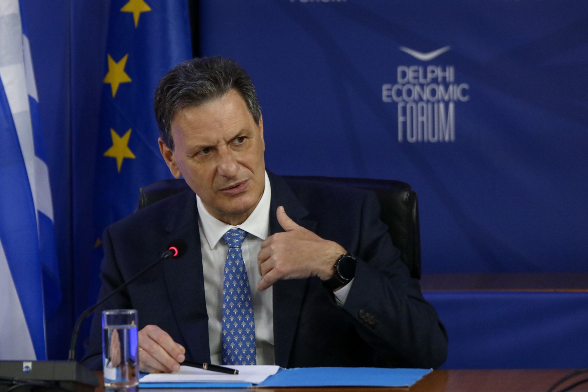 Σκυλακάκης: Η ανάπτυξη της ελληνικής οικονομίας έχει ήδη αρχίσει