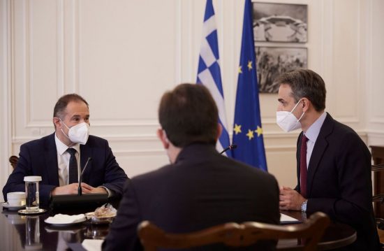 Μητσοτάκης προς Τουρκία: Μειώστε κι άλλο τις μεταναστευτικές ροές στο Αιγαίο