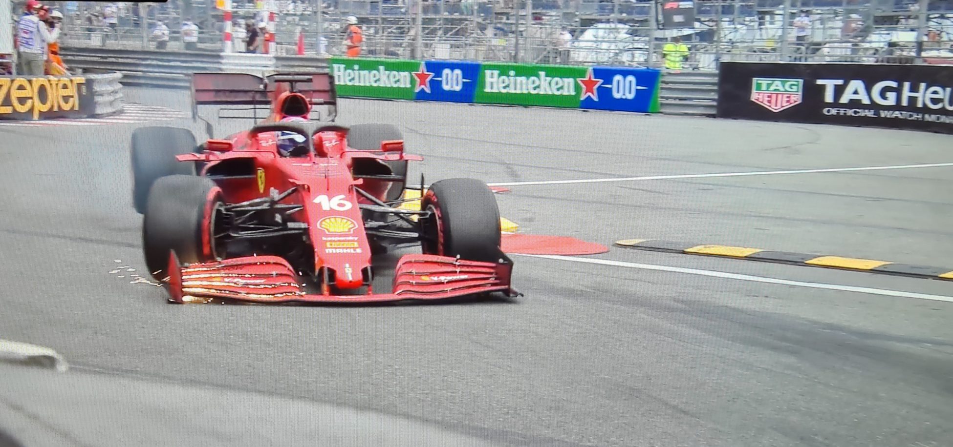 F1 Μονακό: Δραματική pole Λεκλέρκ!