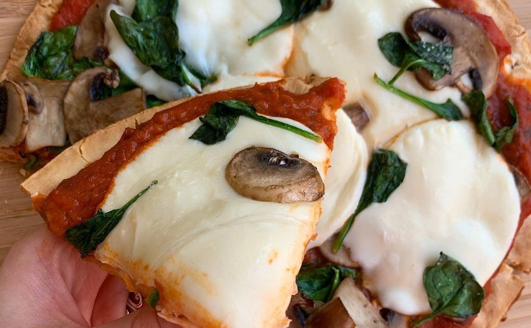 H υγιεινή εναλλακτική: Πίτσα με βάση από κουνουπίδι